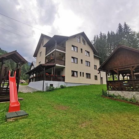 Cabana Cascada Cailor Hotel Borşa Eksteriør billede