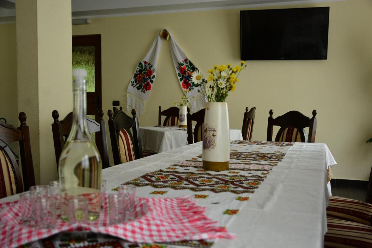 Cabana Cascada Cailor Hotel Borşa Eksteriør billede