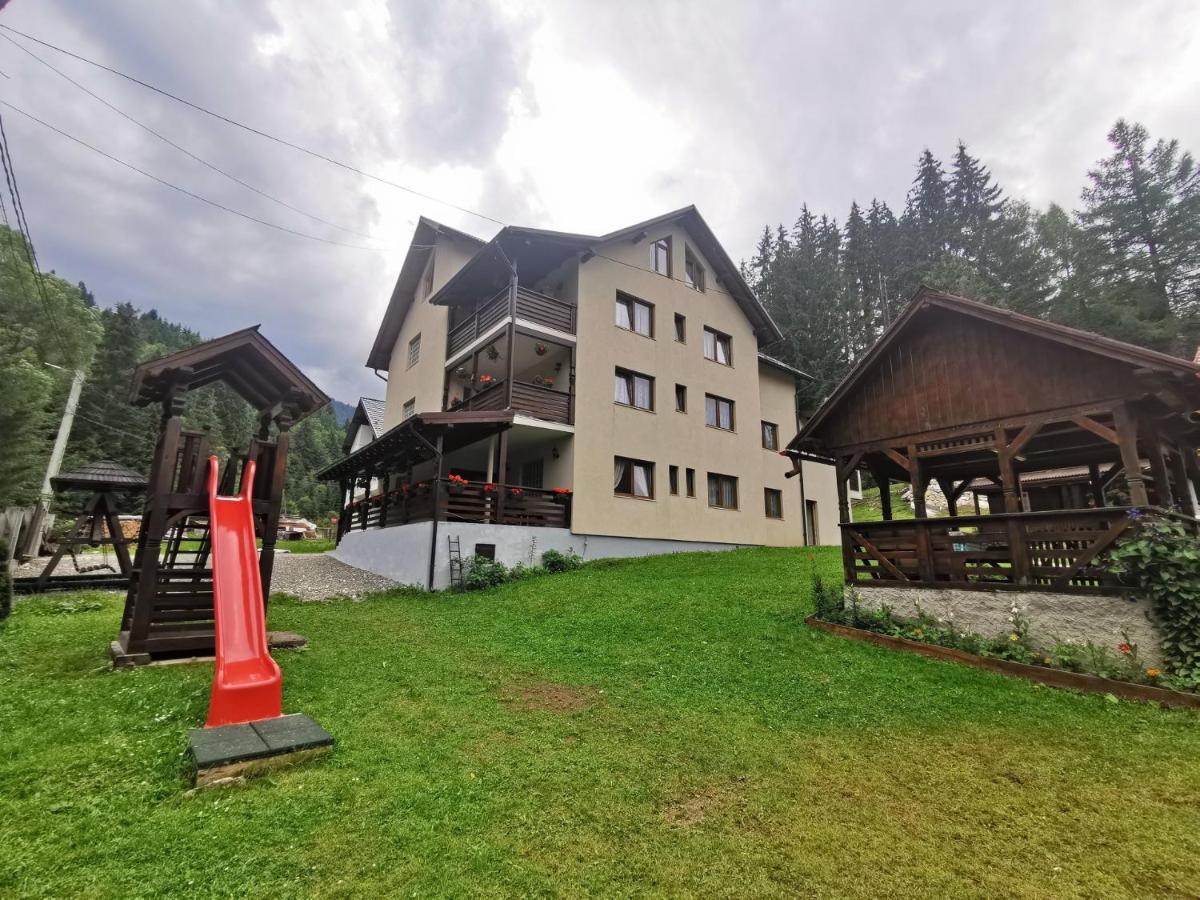 Cabana Cascada Cailor Hotel Borşa Eksteriør billede