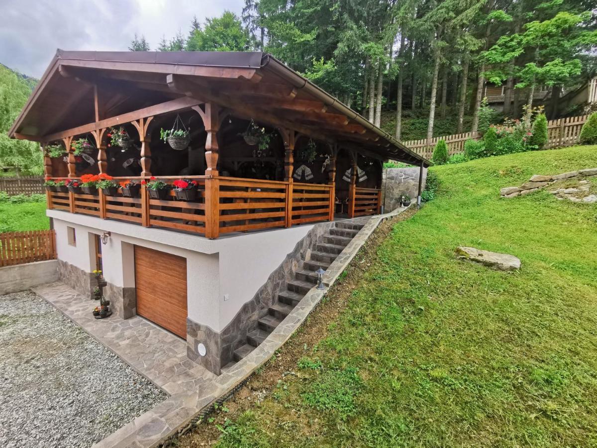 Cabana Cascada Cailor Hotel Borşa Eksteriør billede