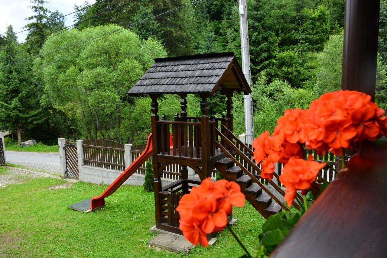 Cabana Cascada Cailor Hotel Borşa Eksteriør billede