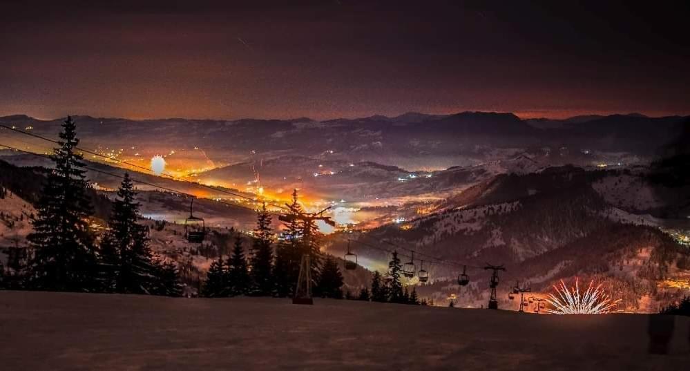 Cabana Cascada Cailor Hotel Borşa Eksteriør billede