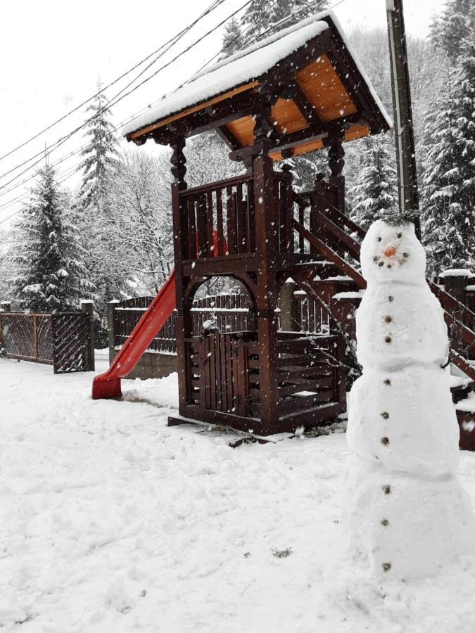 Cabana Cascada Cailor Hotel Borşa Eksteriør billede