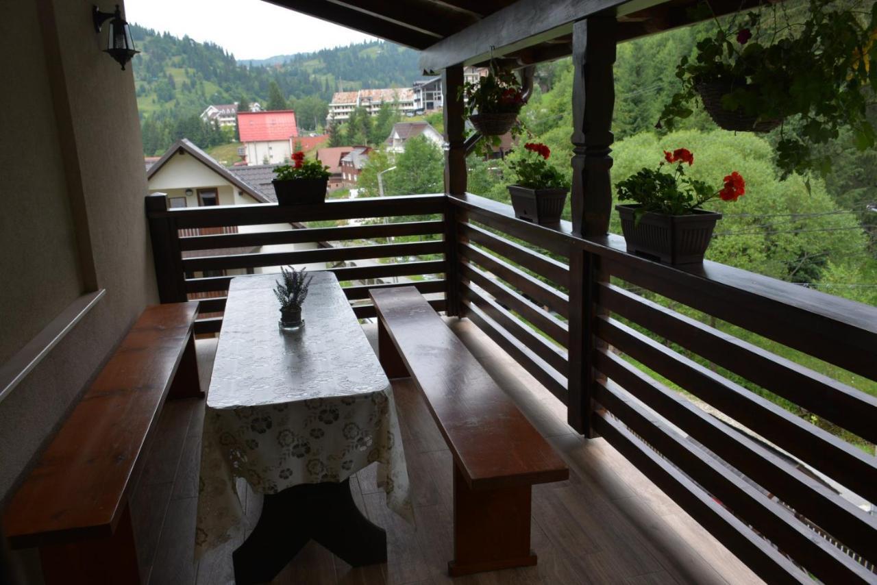 Cabana Cascada Cailor Hotel Borşa Eksteriør billede