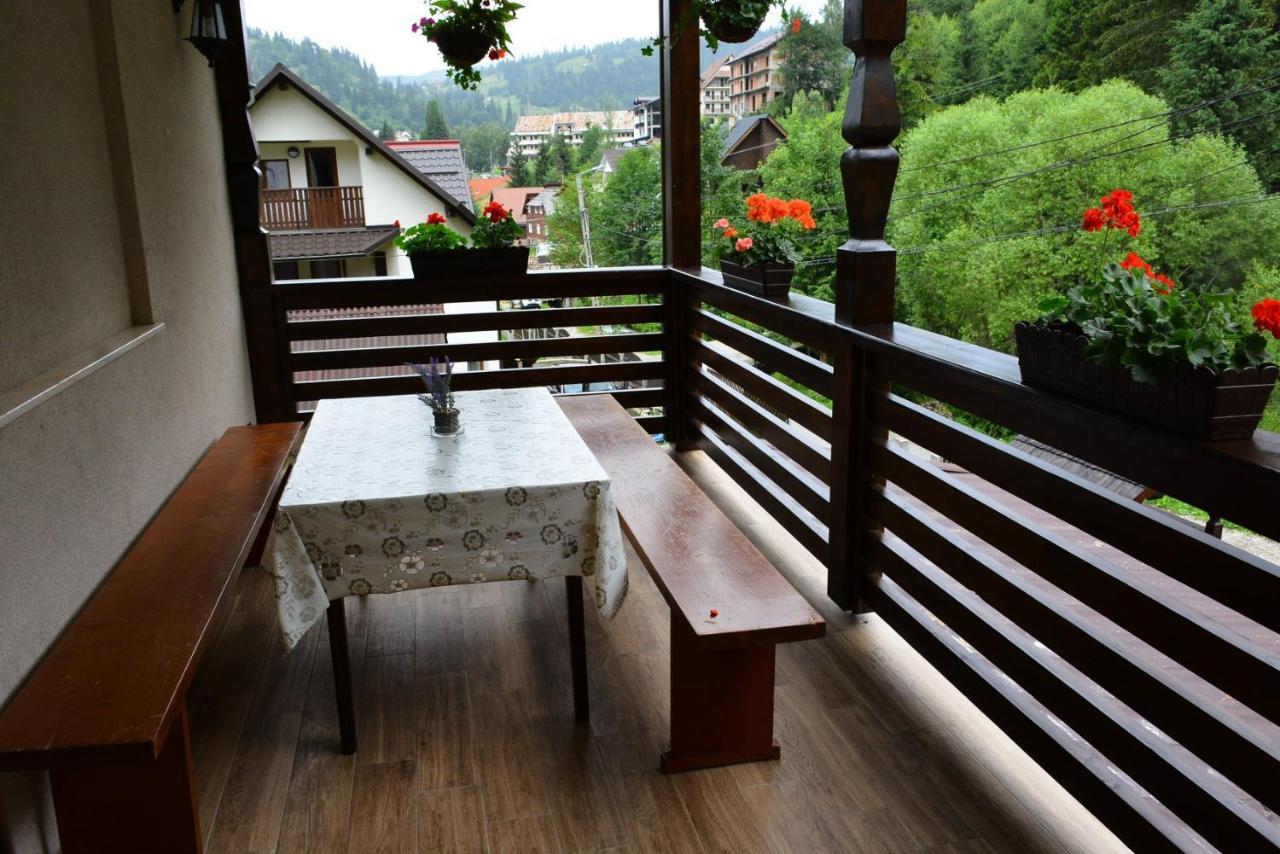 Cabana Cascada Cailor Hotel Borşa Eksteriør billede