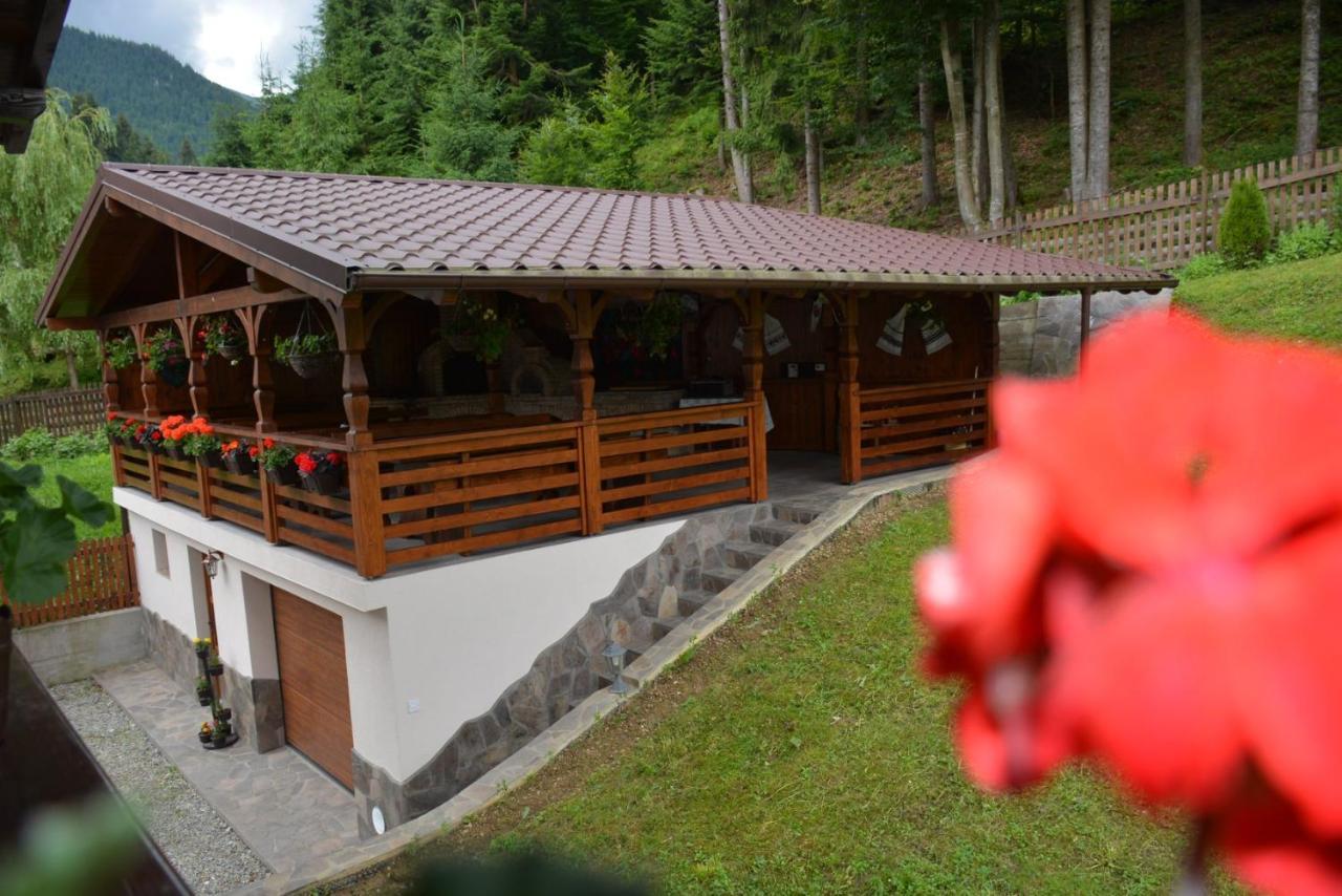 Cabana Cascada Cailor Hotel Borşa Eksteriør billede