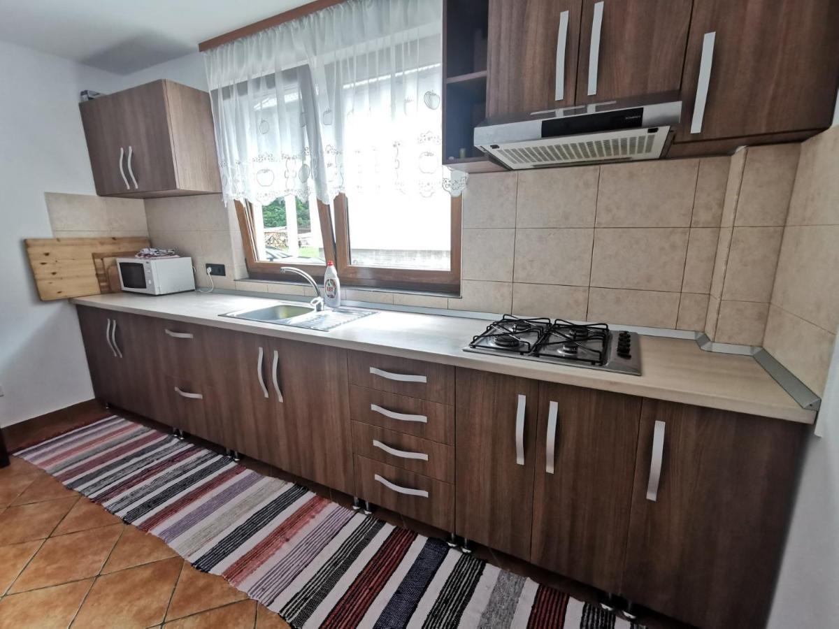 Cabana Cascada Cailor Hotel Borşa Eksteriør billede